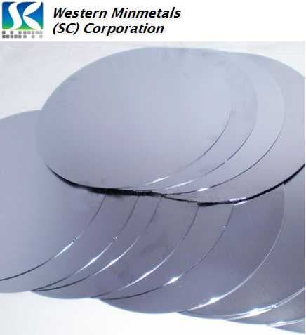 MCZ Single Crystal Silicon Wafer at Western Minmetals